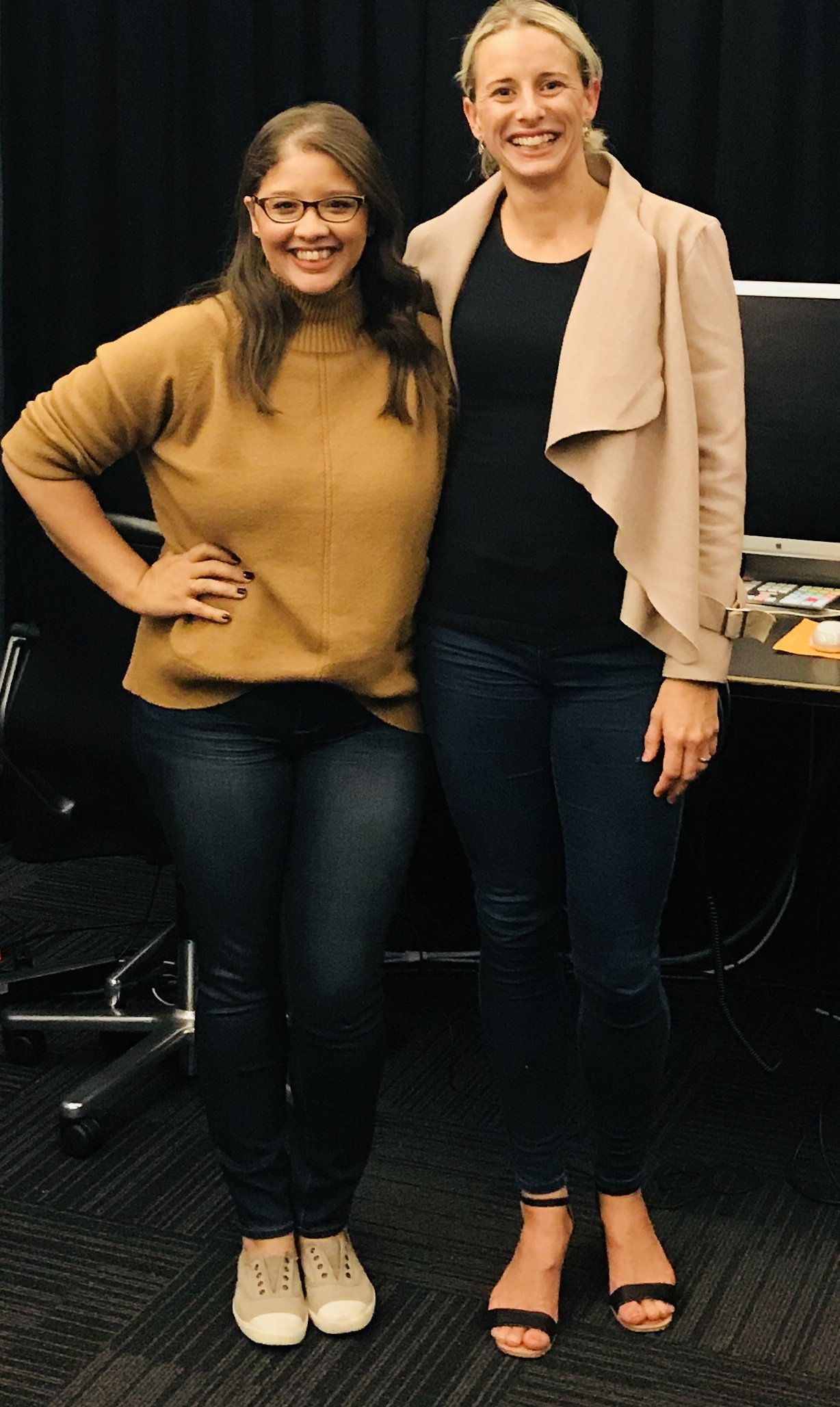 ON THE NEXT EPISODE OF THE DESMORE CHATS WITH PODCAST!