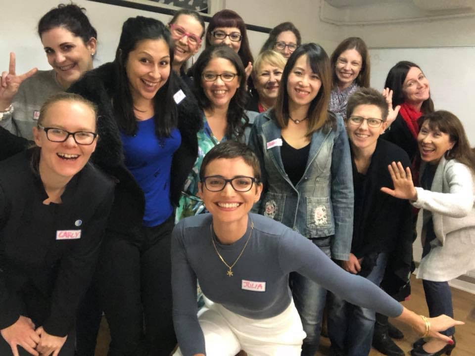 WHAT A FABULOUS SPEAKING ENGAGEMENT