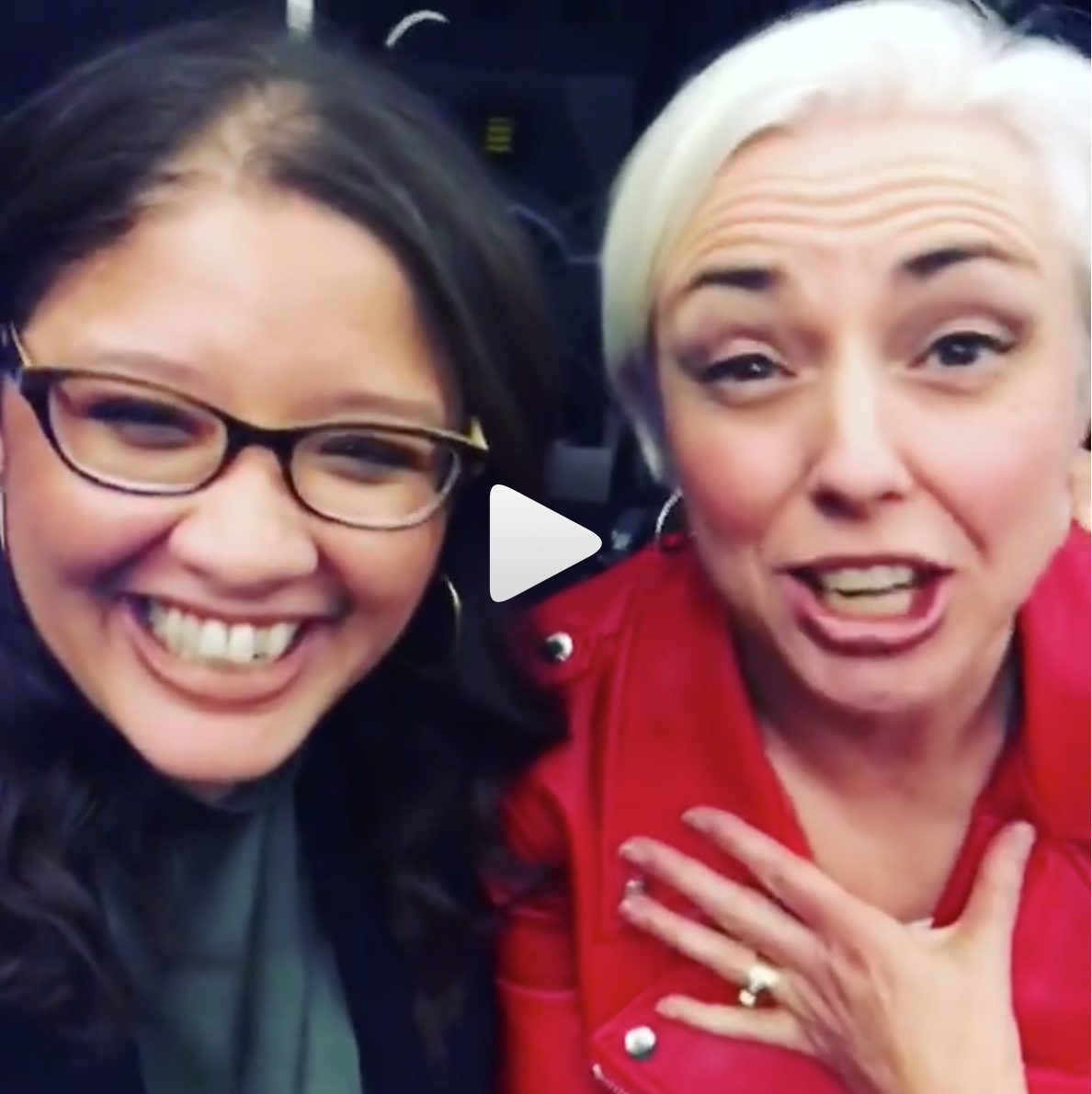 WHEN YOUR PODCAST GUEST TRAVELS ALL THE WAY FROM NEWCASTLE…