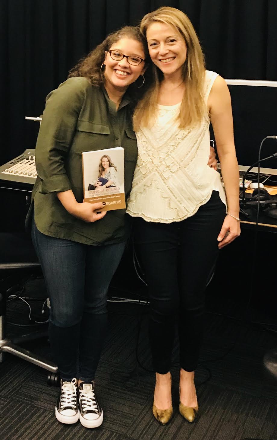 NEXT WEEK ON THE DESMORE CHATS WITH PODCAST: SUNRISE RITUALS FOR EMPOWERED WOMEN BY ILLIRA MARGARITIS