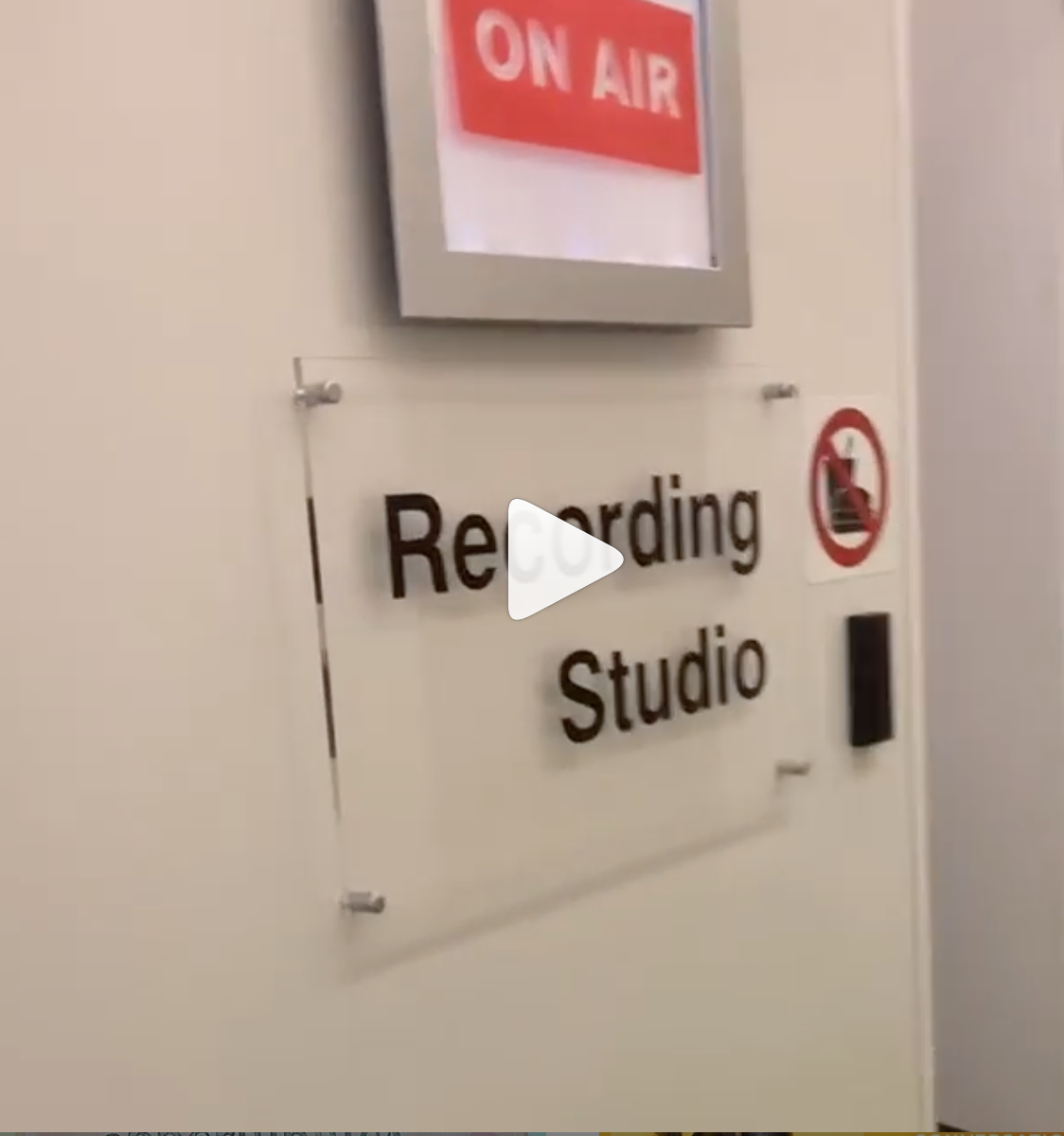 HEADING IN STUDIO TO RECORD MY PODCAST INTERVIEW FOR 2019