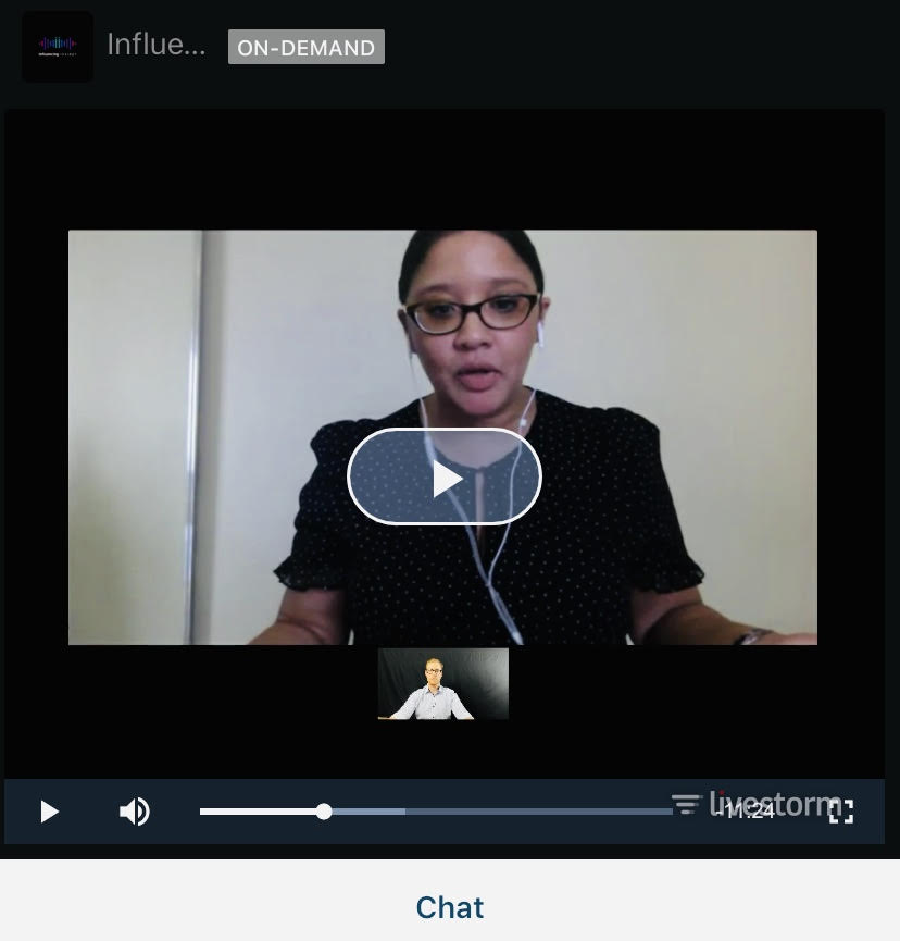 THANK YOU MEDIA CONNECT FOR HAVING ME ON YOUR WEBCAST