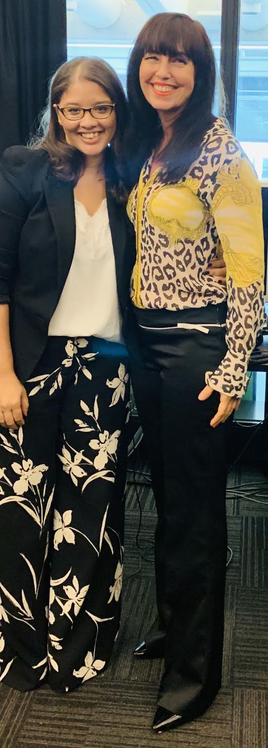 New episode of The Desmore Chats With Podcast out next Monday the 11th…