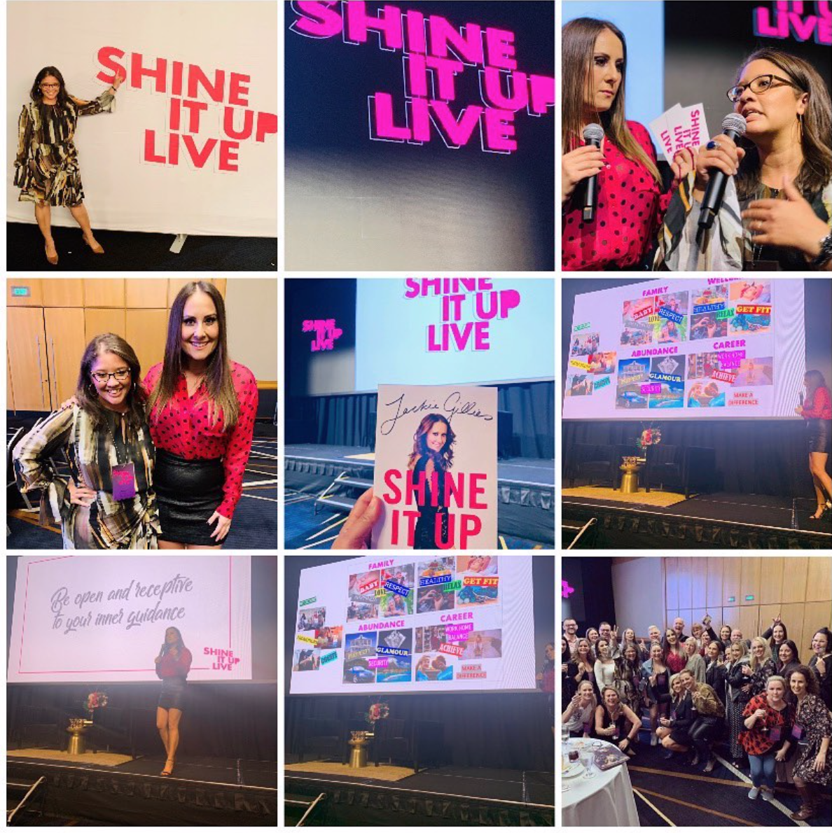 SHINE IT UP LIVE WITH JACKIE GILLIES