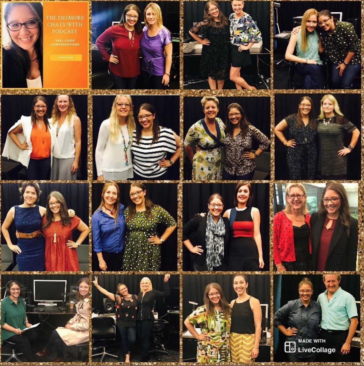 THE DESMORE CHATS WITH PODCAST WILL BE BACK IN SEPTEMBER