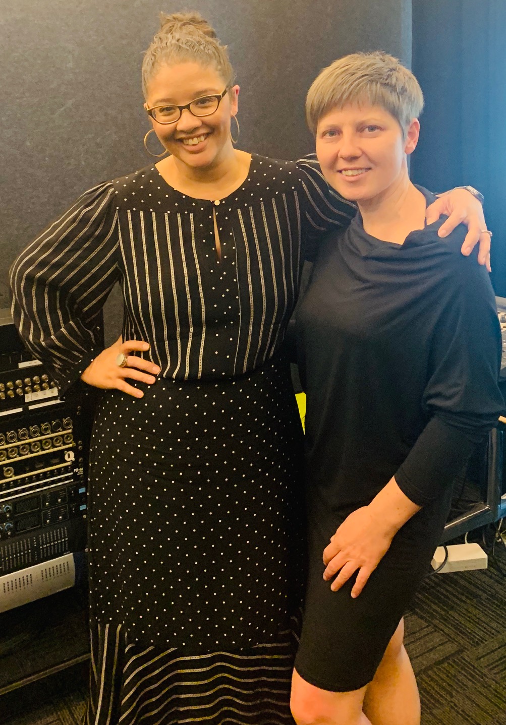 THANK YOU MARINA AND KRISTI FOR KICKING OFF MY PODCAST SERIES…