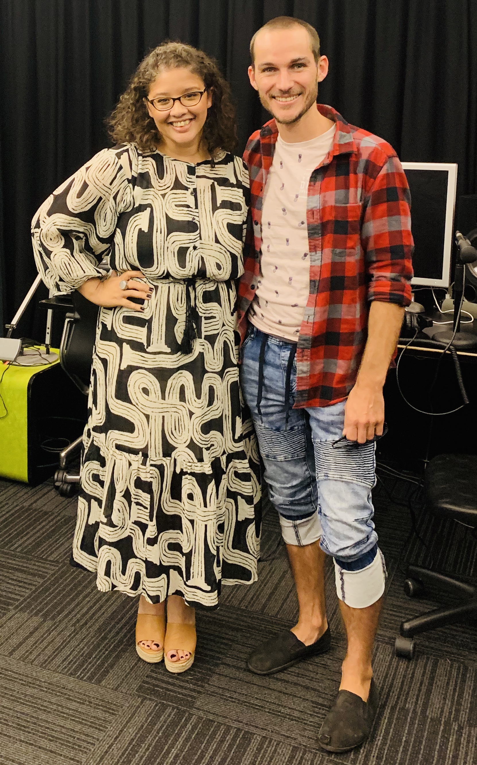 A TRULY LIFE-CHANGING CONVERSATION COMING UP NEXT THE MY PODCAST…