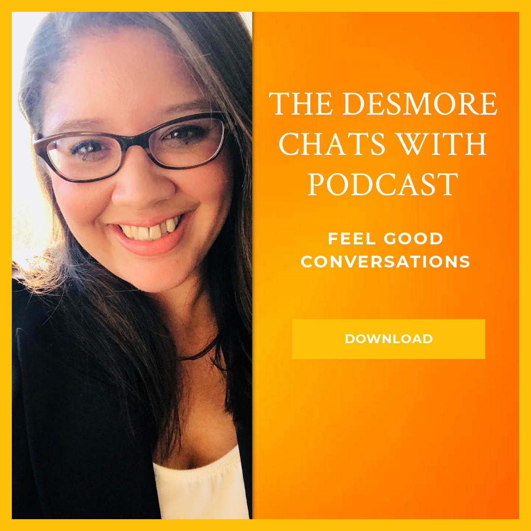 PODCAST EPISODE 39: The Desmore Chats With Podcast is back in February 2019!