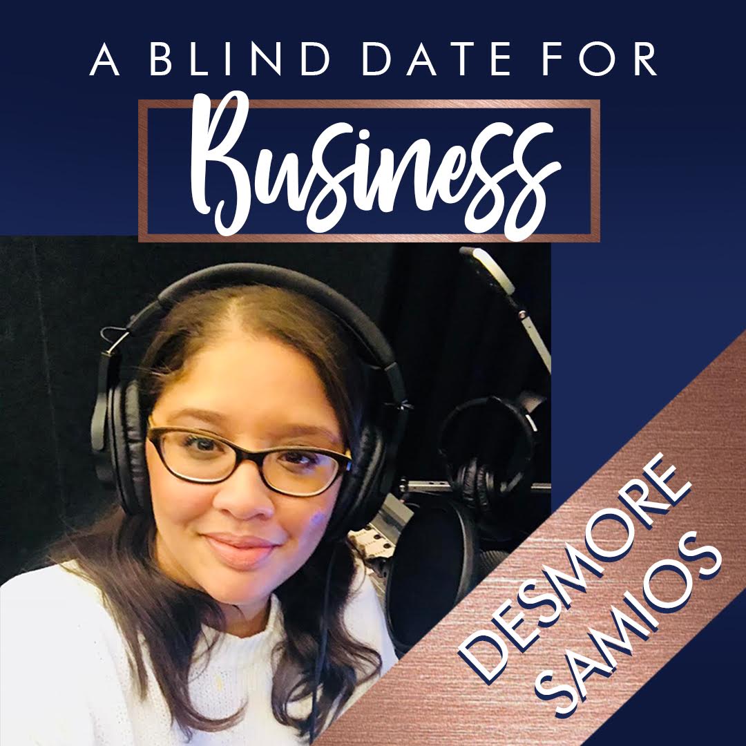 JOIN ME AT A BLIND DATE FOR BUSINESS
