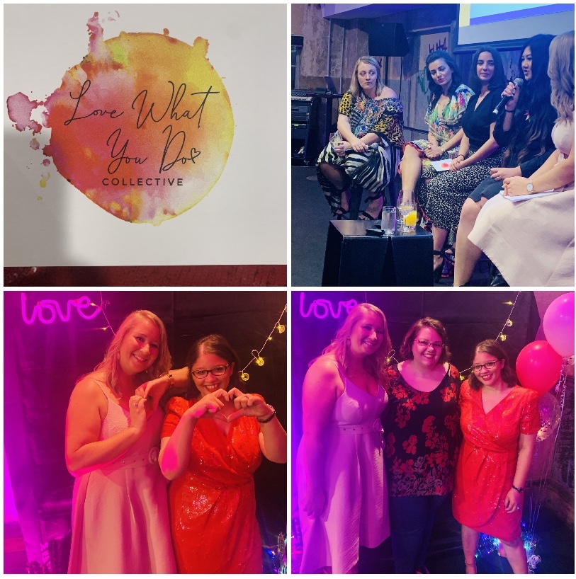 THE AMAZING LOVE WHAT YOU DO COLLECTIVE EVENTS