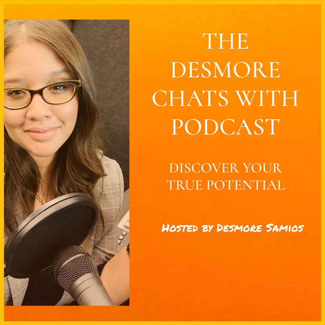 SEASON FINALE OF THE DESMORE CHATS WITH PODCAST WITH KRISSY JEWEL